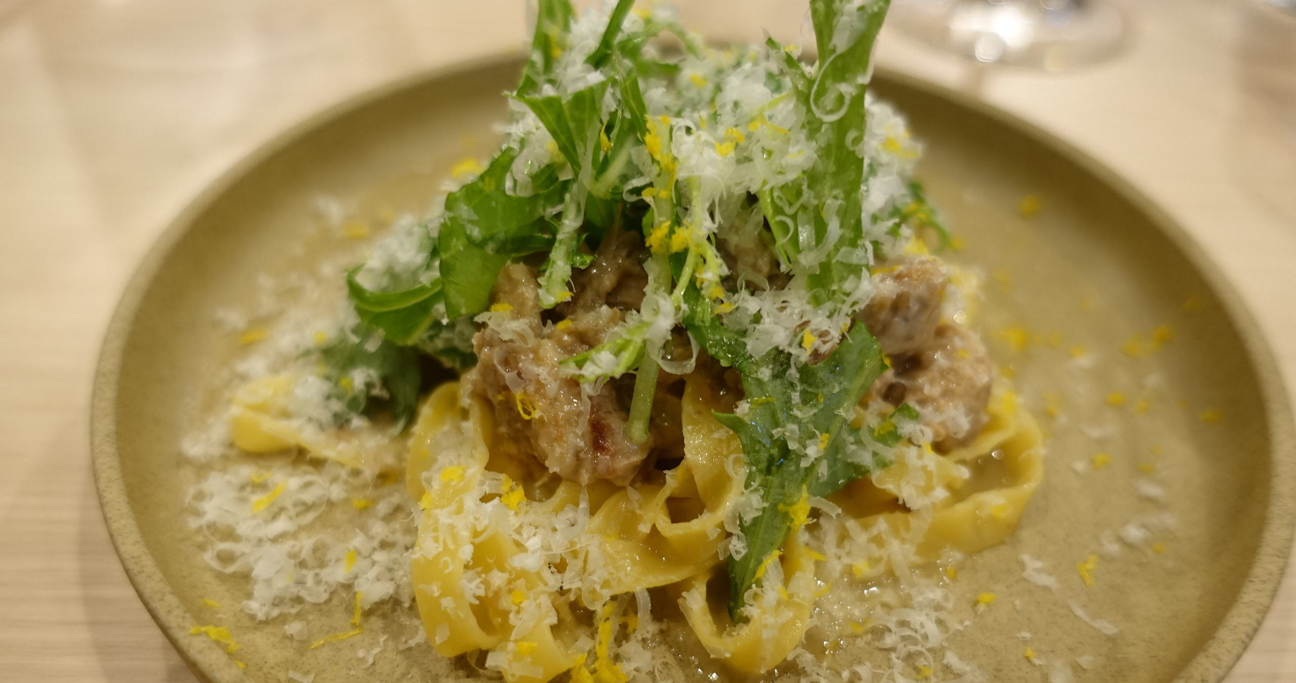 鹿肉のラグー